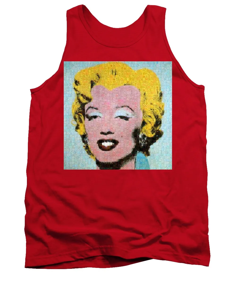 Tribute to Andy Warhol - 1 - Tank Top