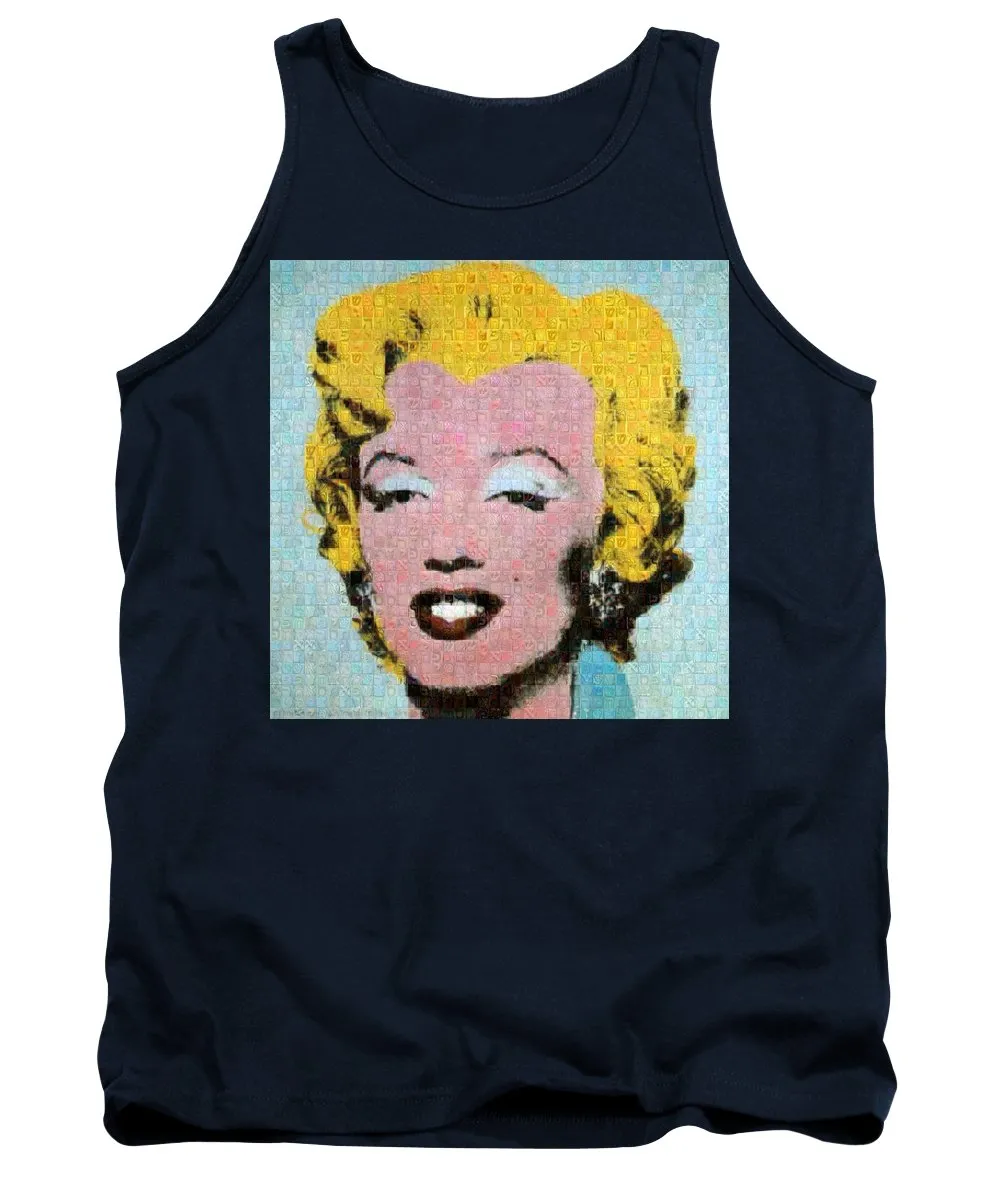 Tribute to Andy Warhol - 1 - Tank Top