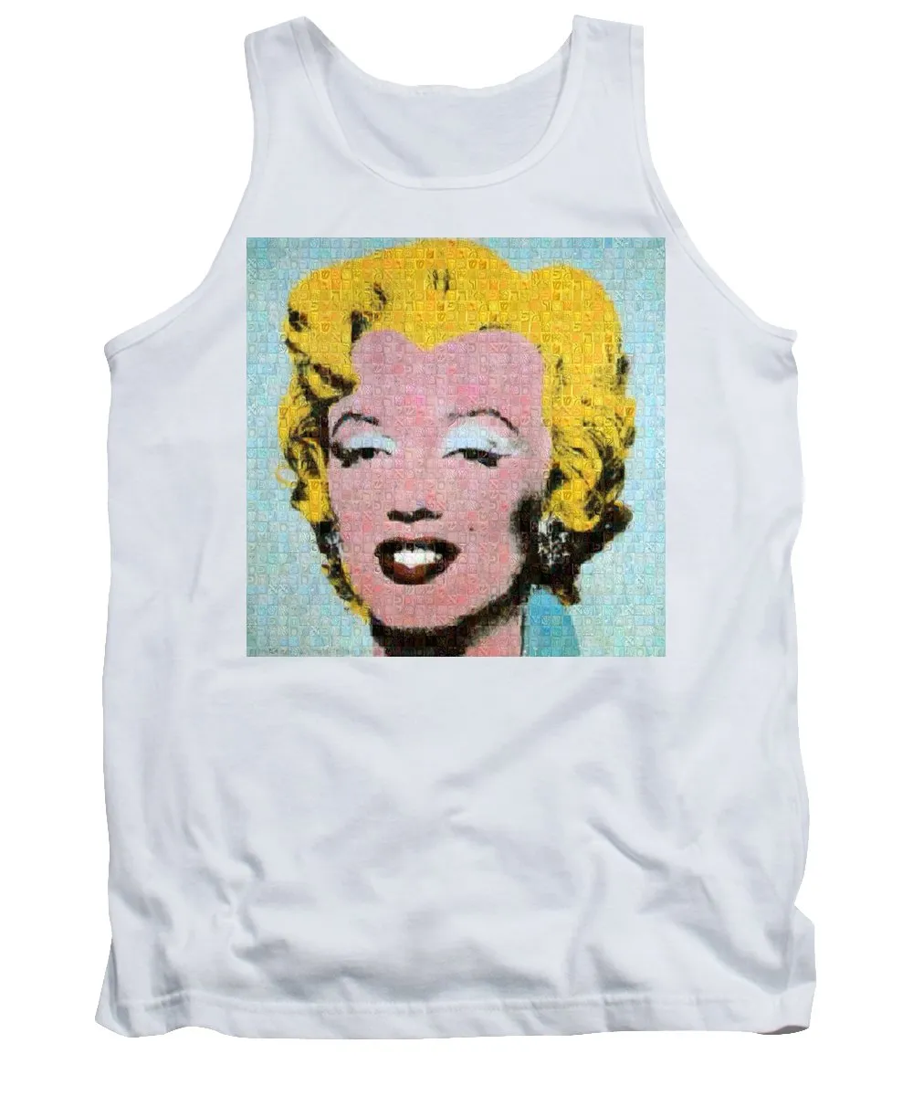 Tribute to Andy Warhol - 1 - Tank Top