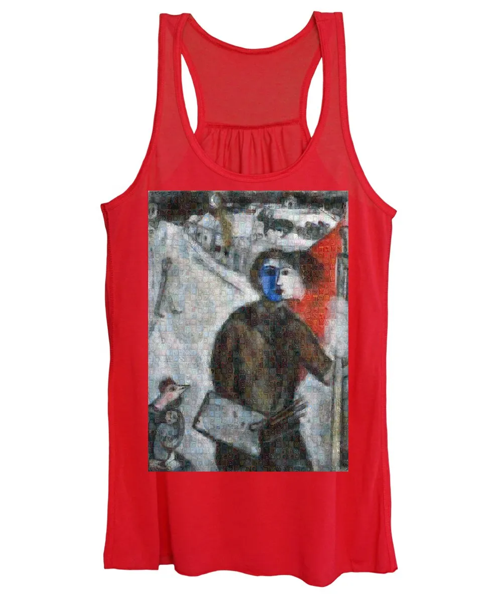 Tribute to Chagall . 3 - Women's Tank Top