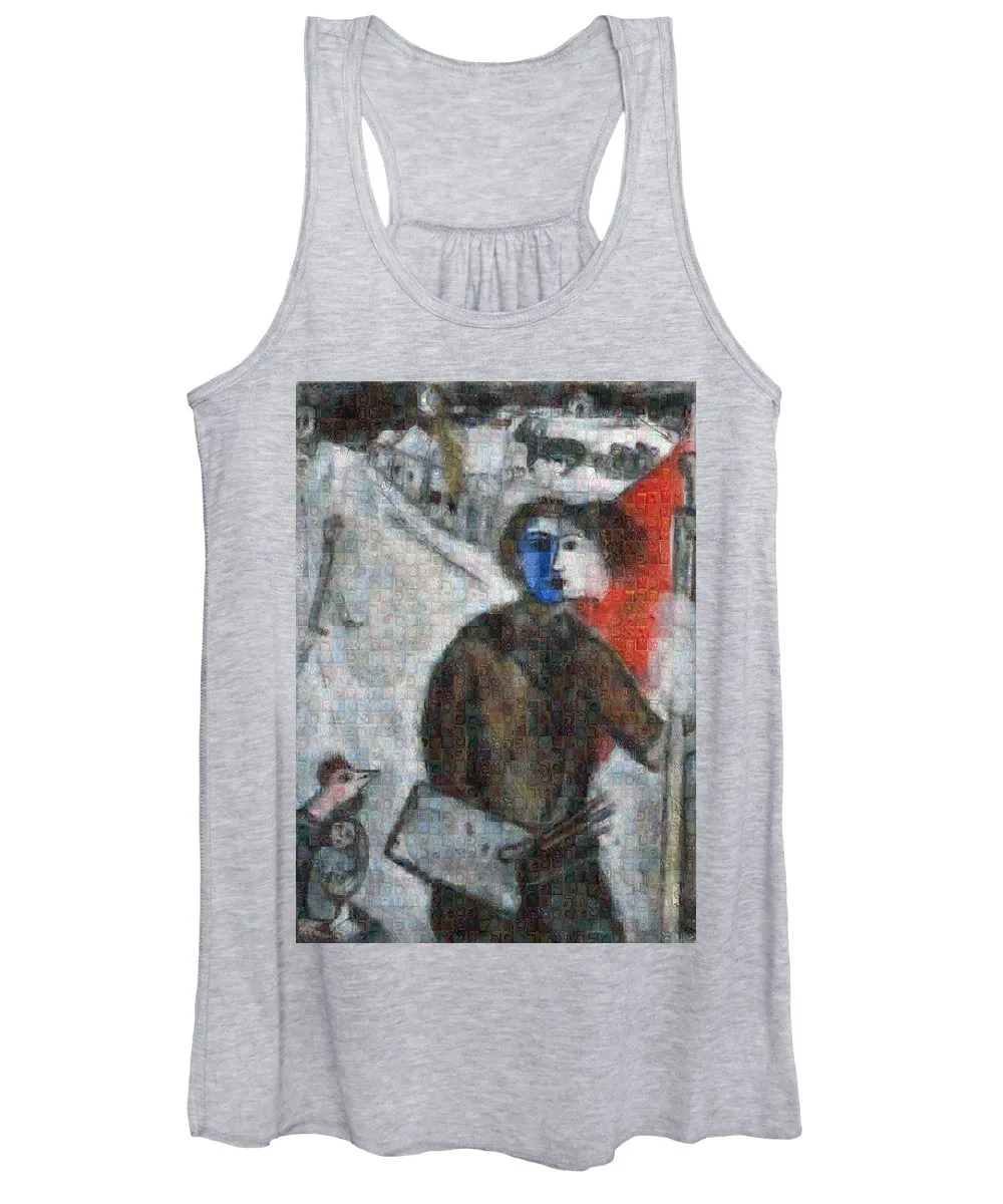 Tribute to Chagall . 3 - Women's Tank Top