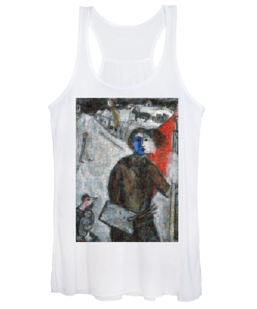 Tribute to Chagall . 3 - Women's Tank Top