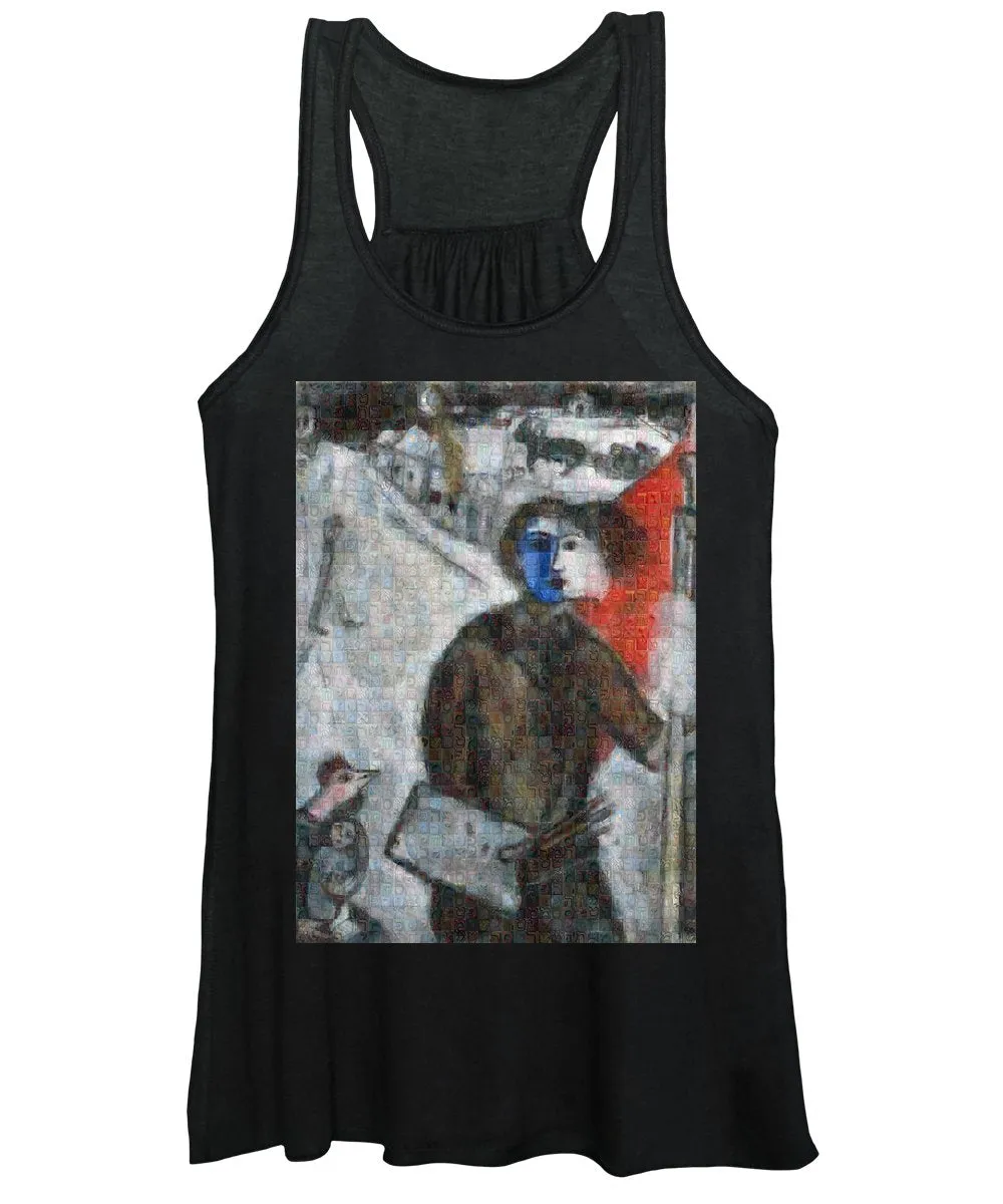 Tribute to Chagall . 3 - Women's Tank Top