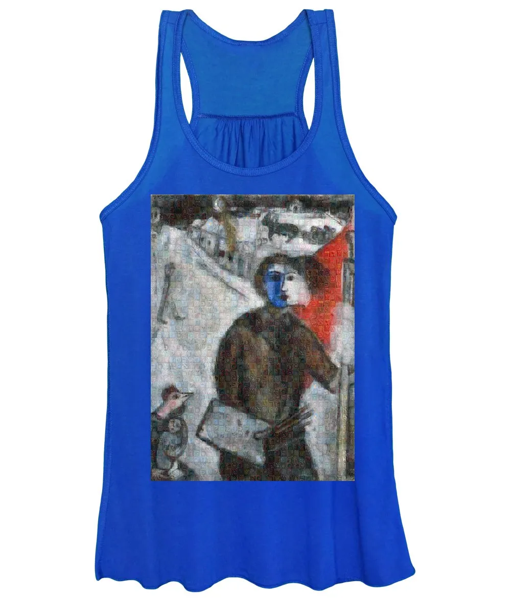 Tribute to Chagall . 3 - Women's Tank Top