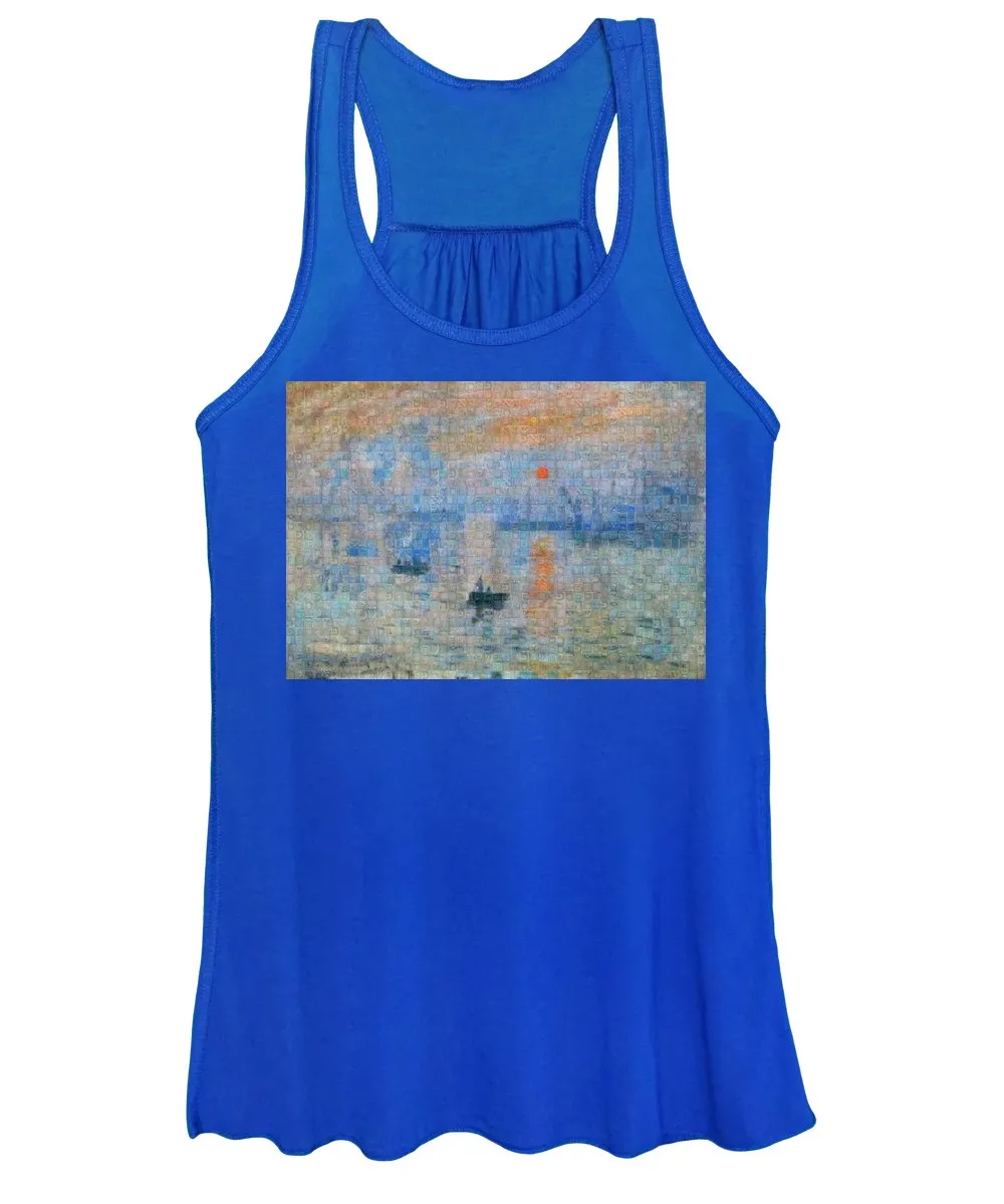 Tribute to Monet - 2 - Women's Tank Top