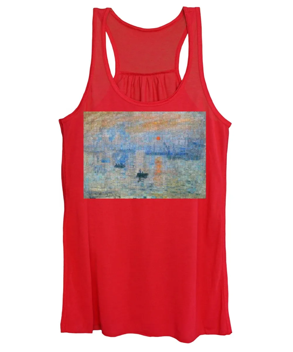 Tribute to Monet - 2 - Women's Tank Top