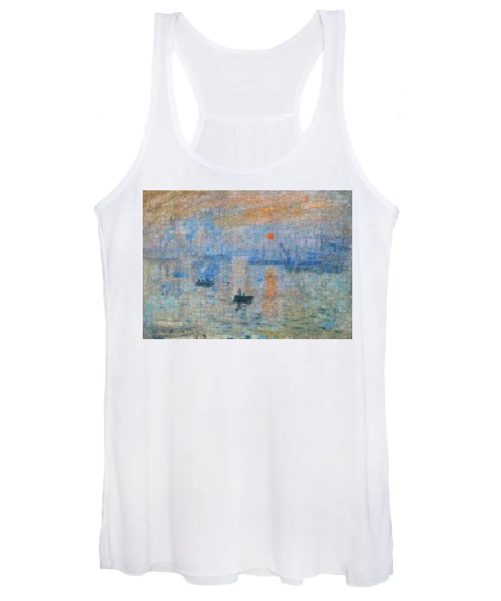 Tribute to Monet - 2 - Women's Tank Top