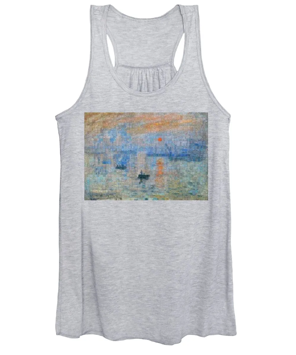 Tribute to Monet - 2 - Women's Tank Top