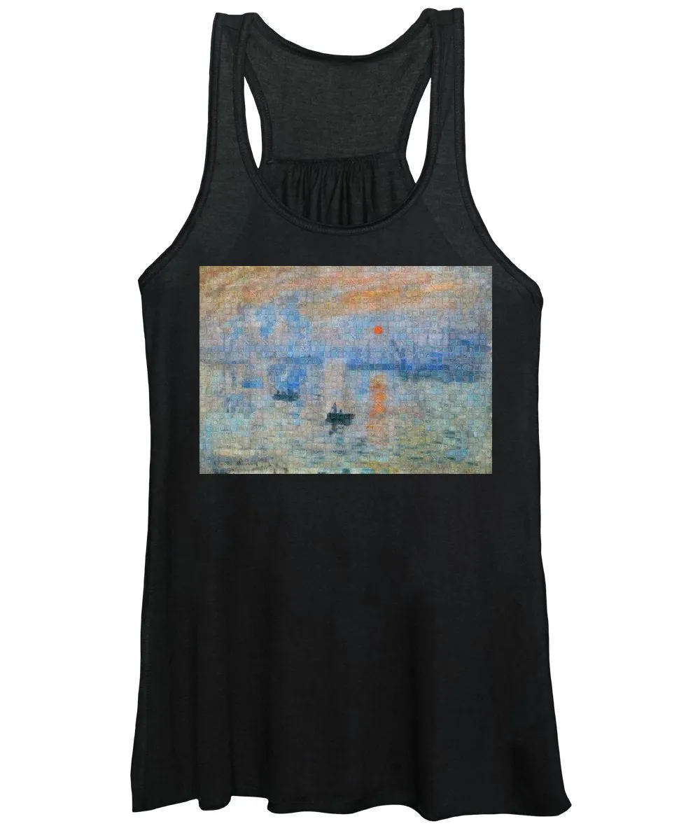 Tribute to Monet - 2 - Women's Tank Top