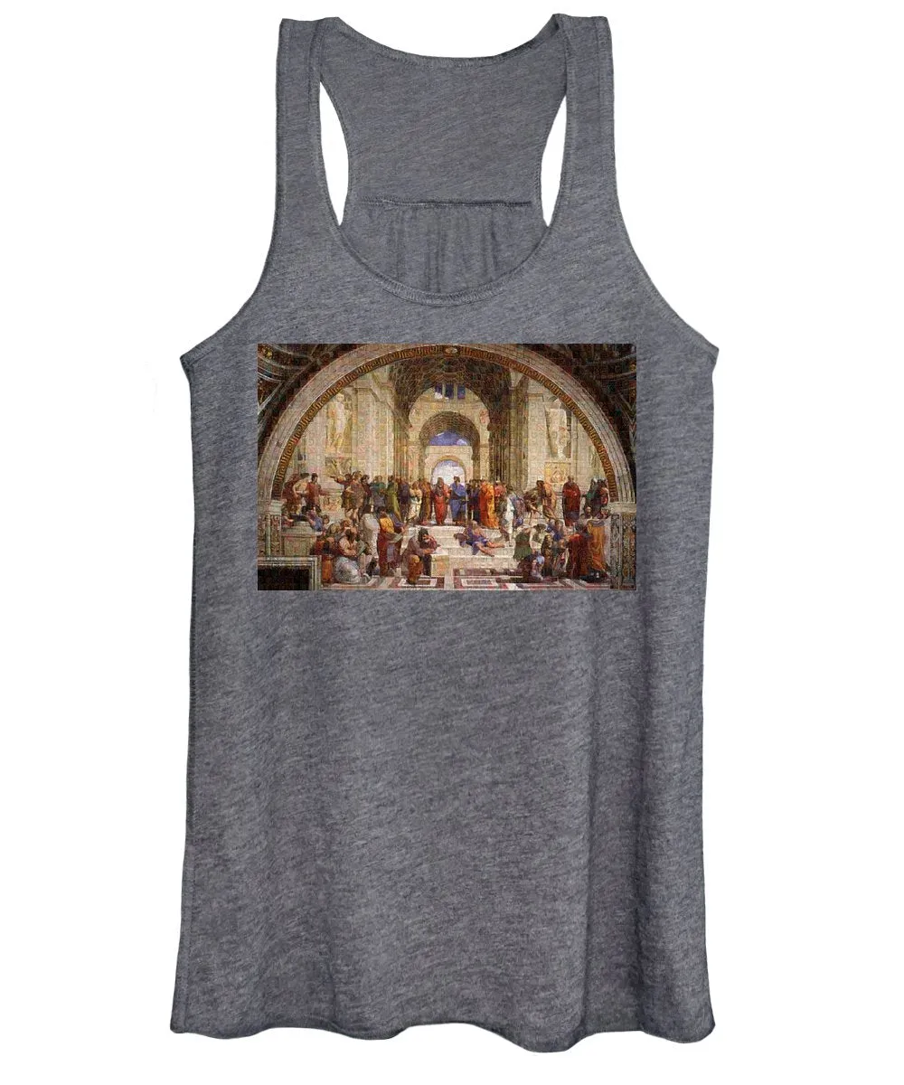 Tribute to Raffaello - Women's Tank Top