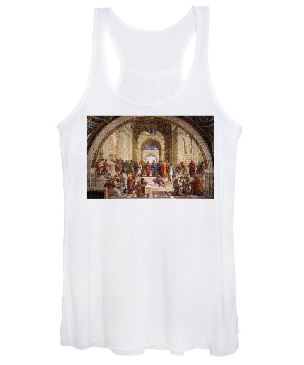 Tribute to Raffaello - Women's Tank Top