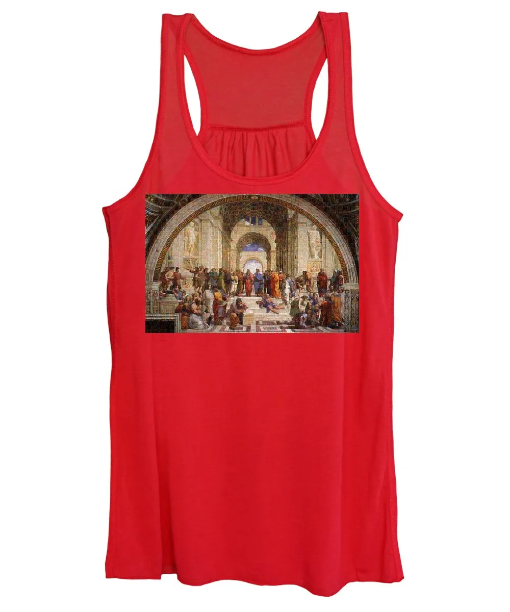 Tribute to Raffaello - Women's Tank Top