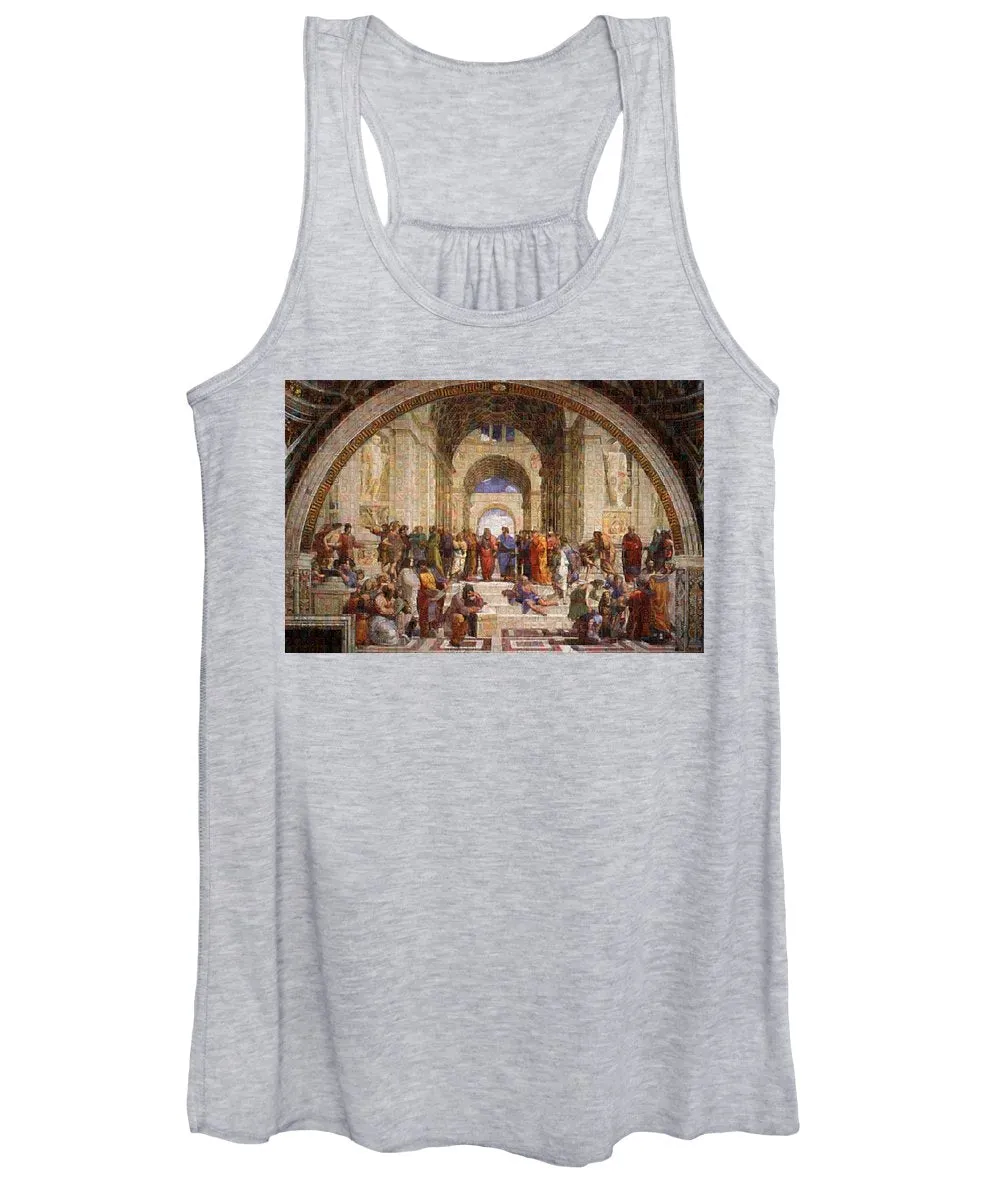 Tribute to Raffaello - Women's Tank Top