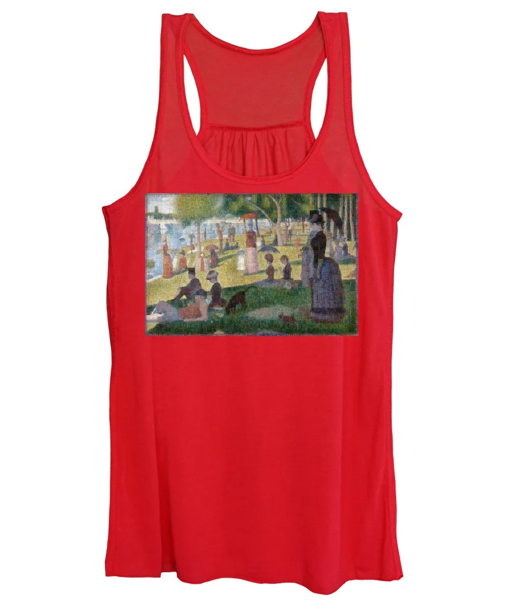 Tribute to Seurat - Women's Tank Top