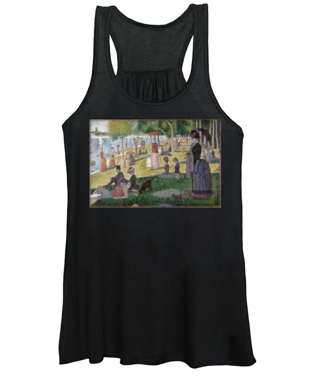 Tribute to Seurat - Women's Tank Top