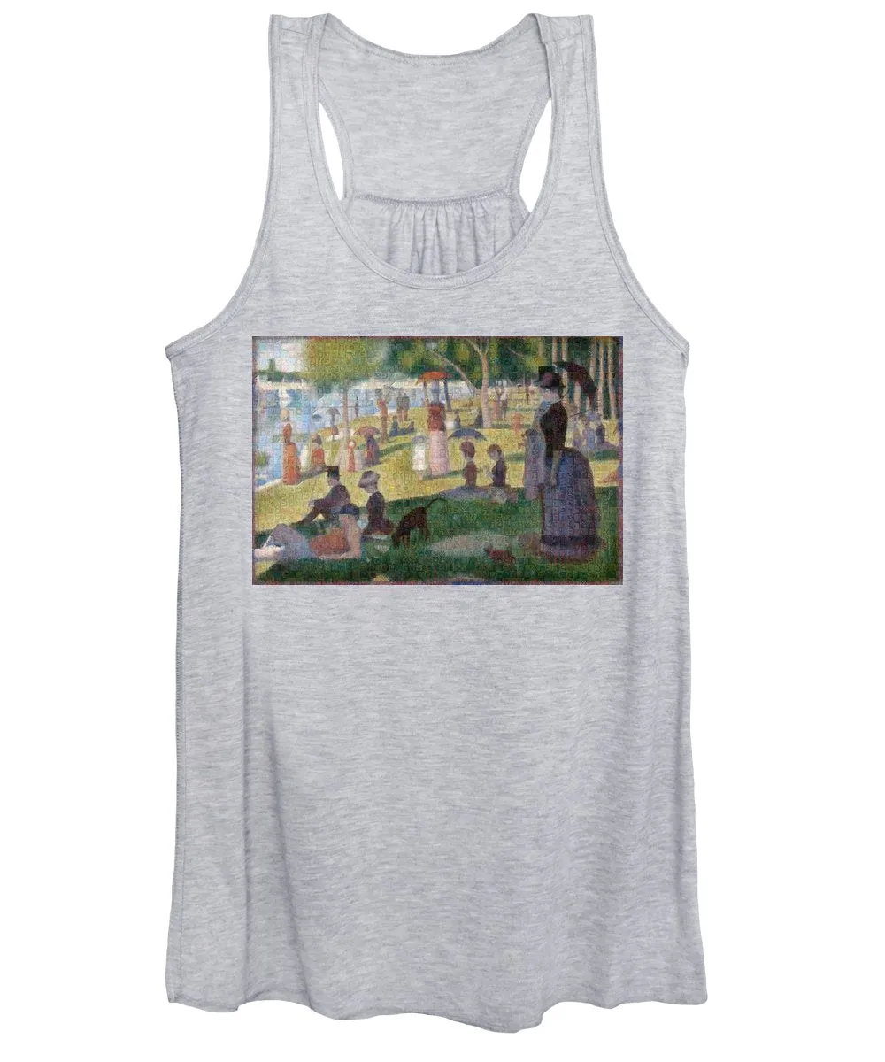 Tribute to Seurat - Women's Tank Top