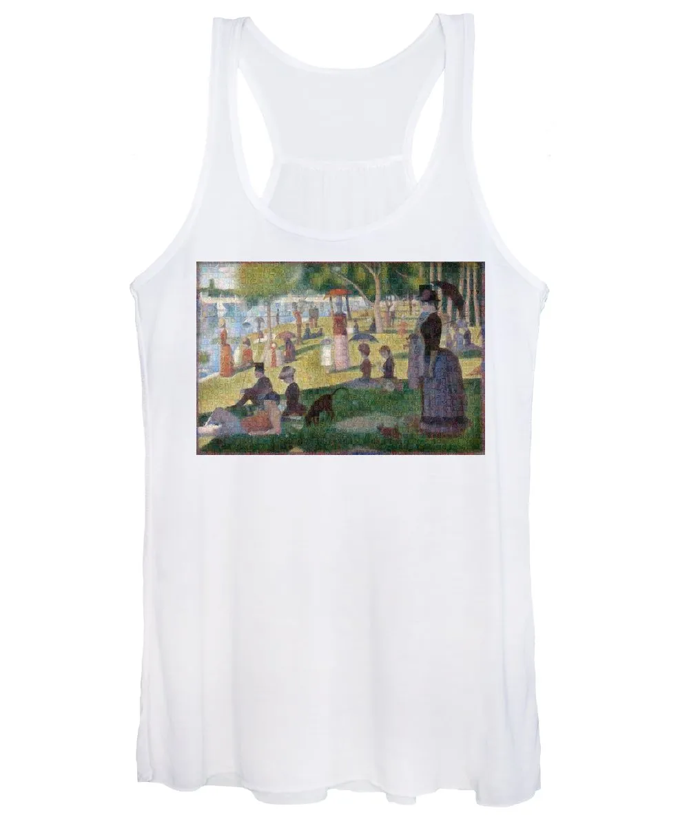 Tribute to Seurat - Women's Tank Top