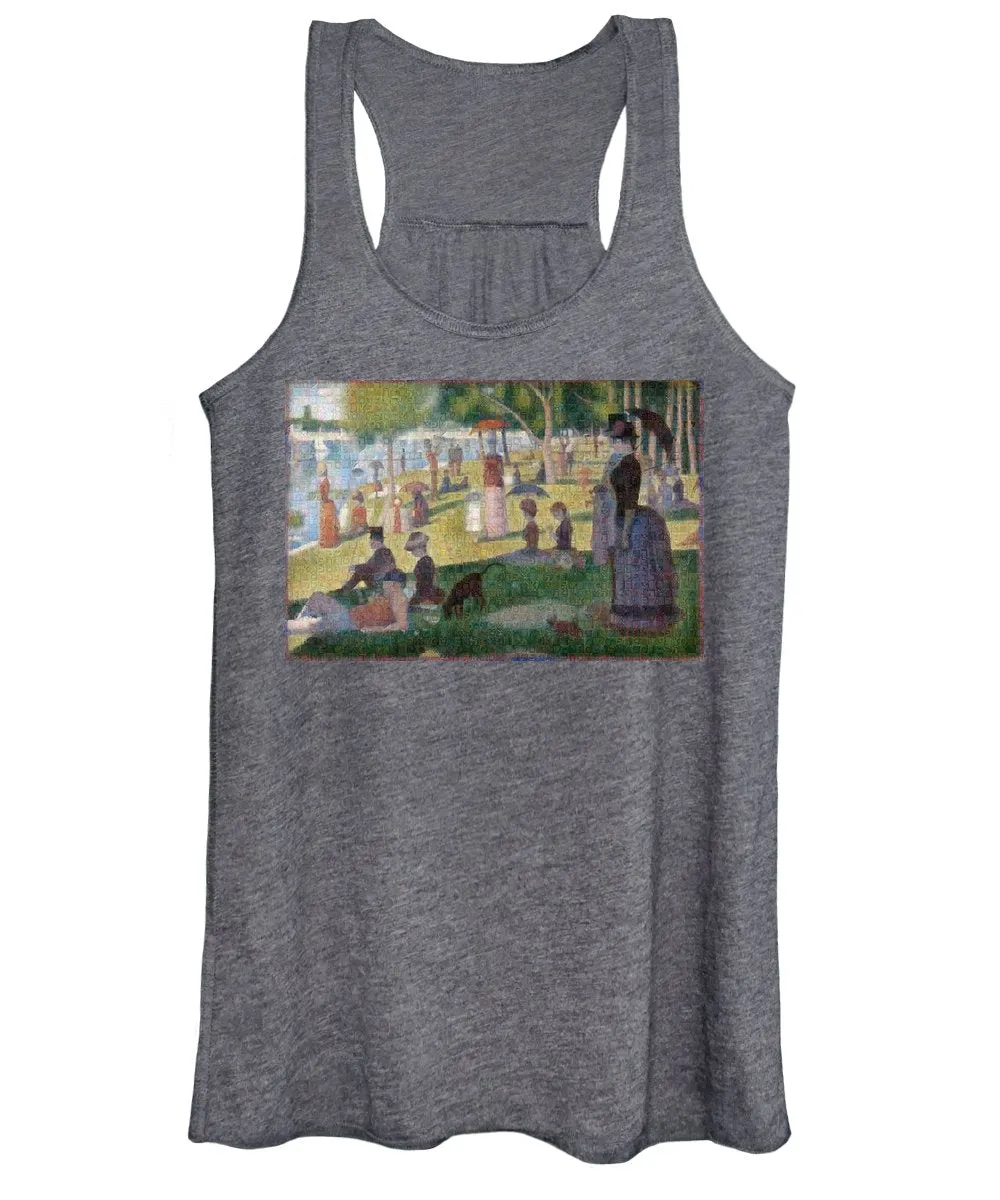 Tribute to Seurat - Women's Tank Top