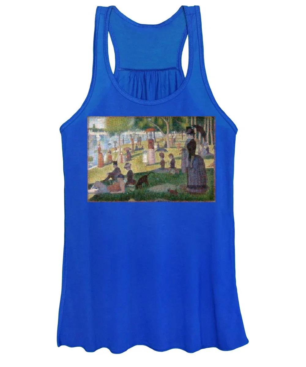 Tribute to Seurat - Women's Tank Top