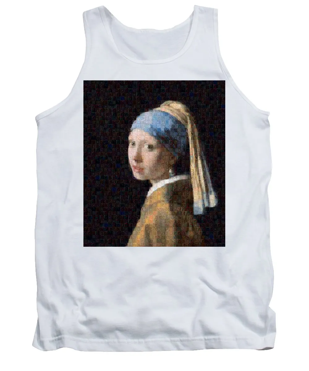 Tribute to Vermeer - Tank Top