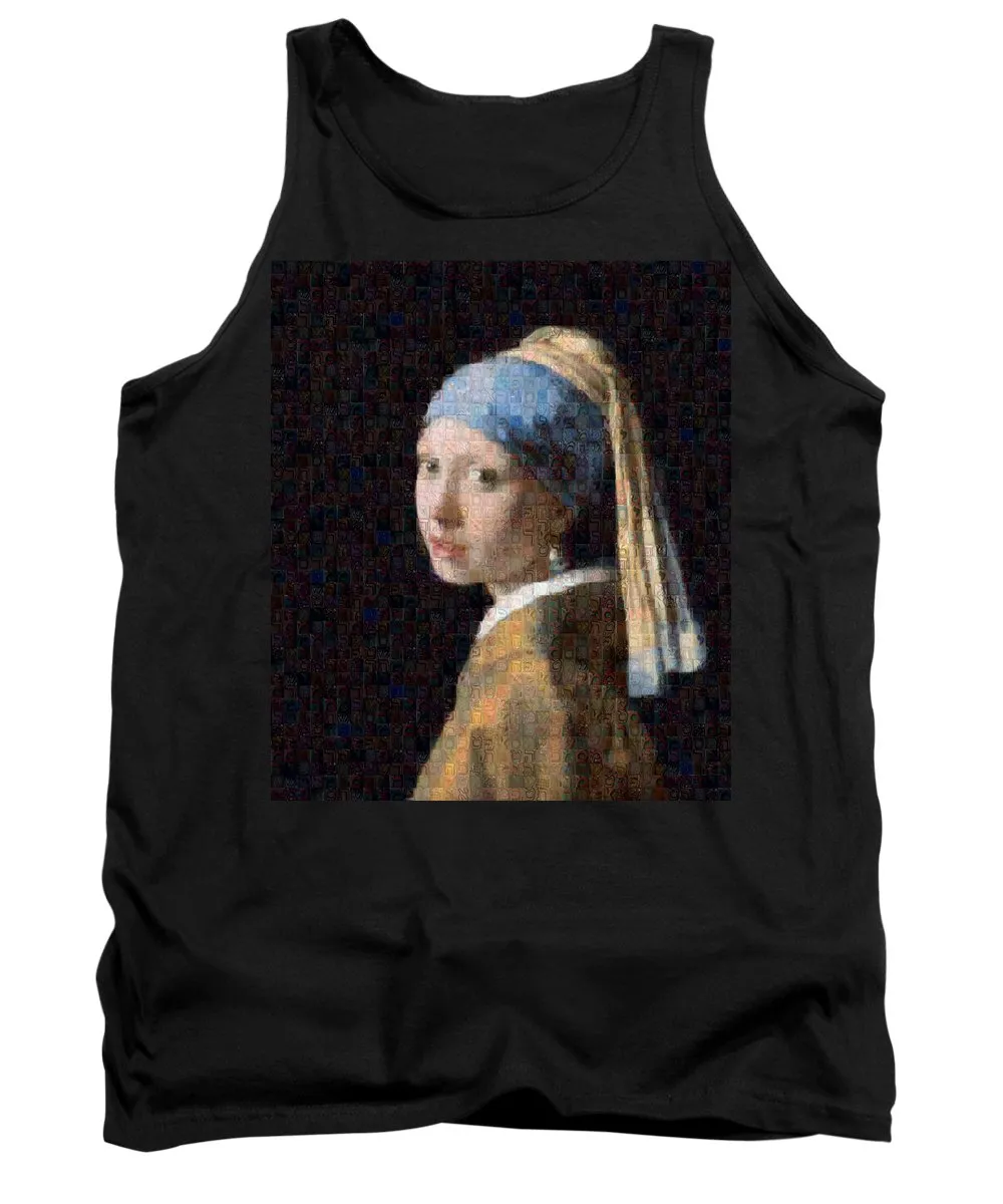 Tribute to Vermeer - Tank Top