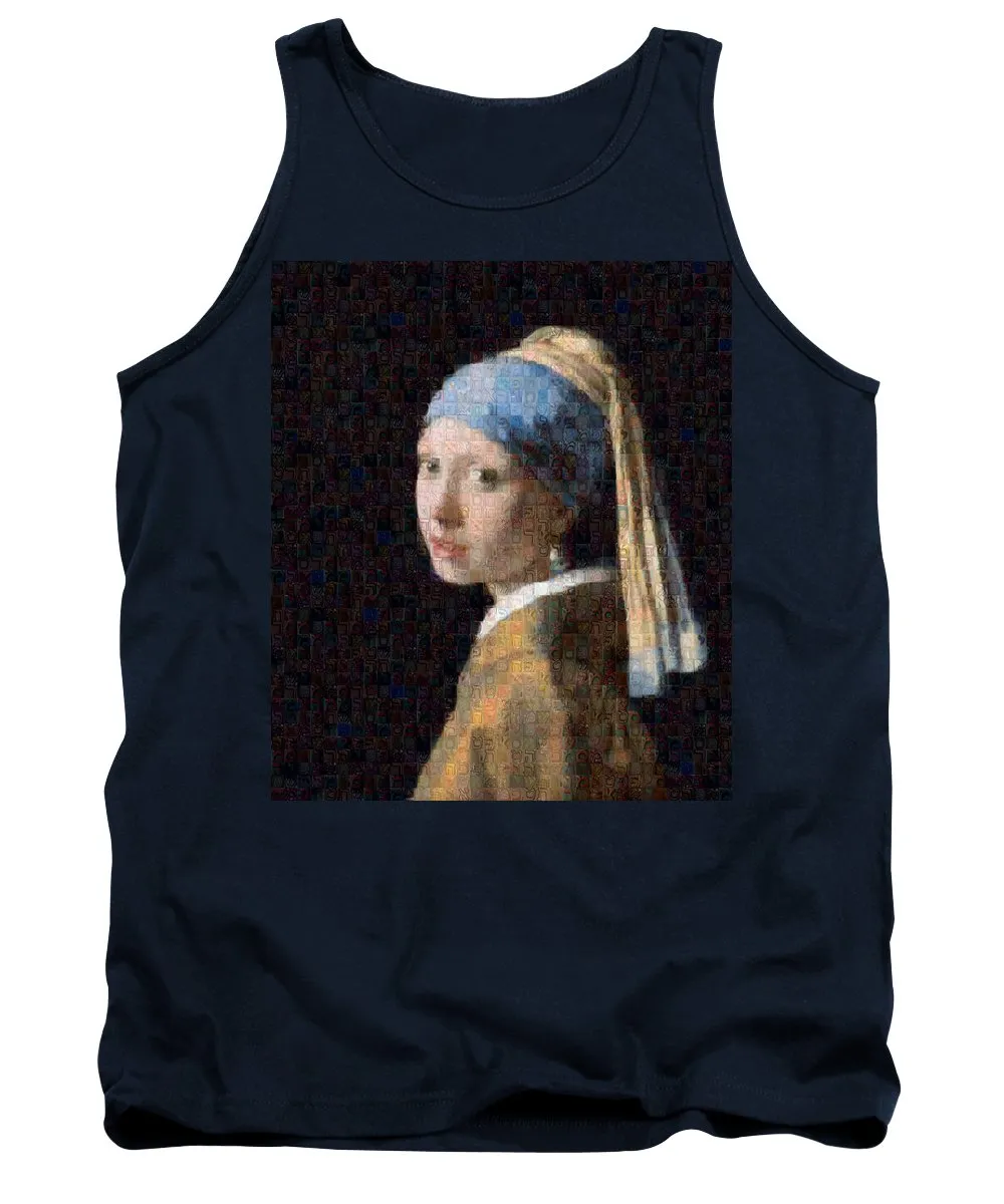 Tribute to Vermeer - Tank Top