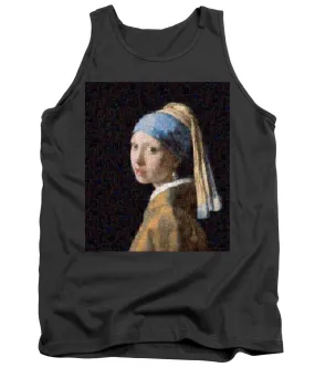 Tribute to Vermeer - Tank Top