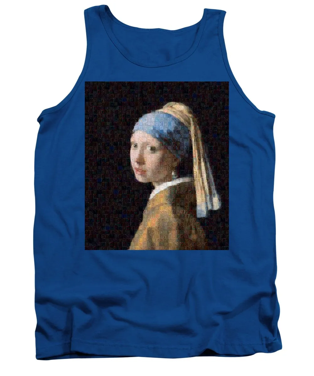 Tribute to Vermeer - Tank Top