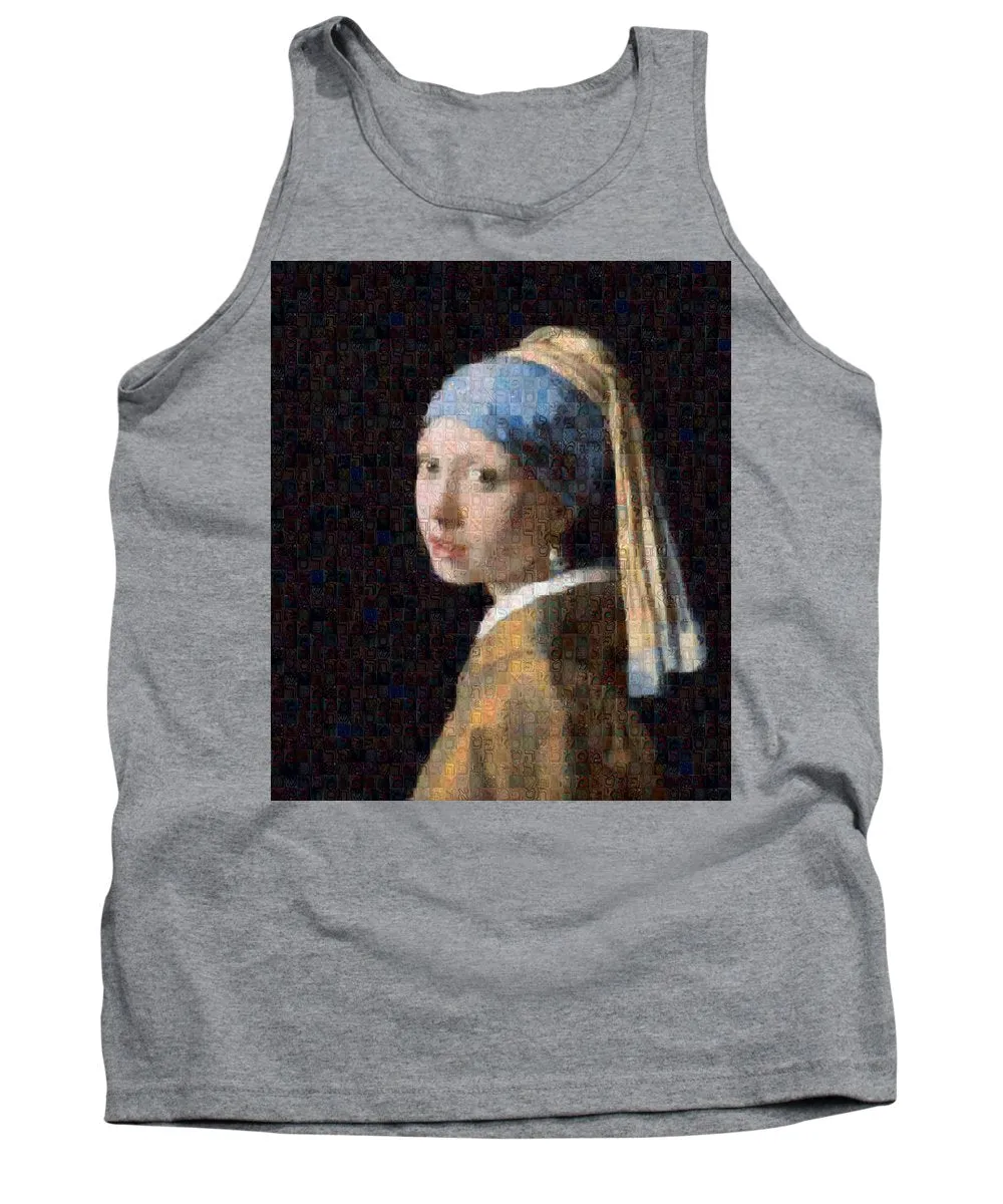 Tribute to Vermeer - Tank Top