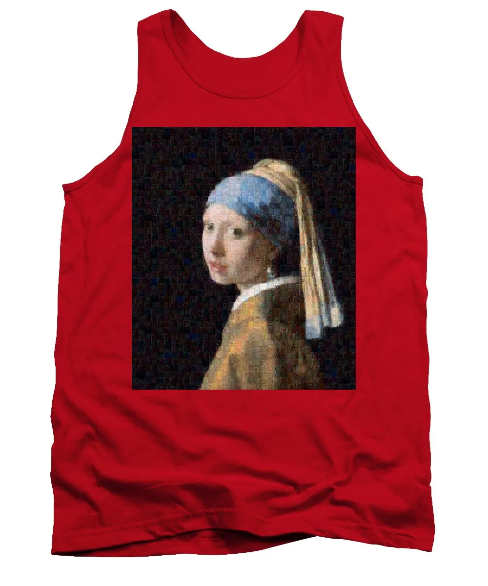 Tribute to Vermeer - Tank Top