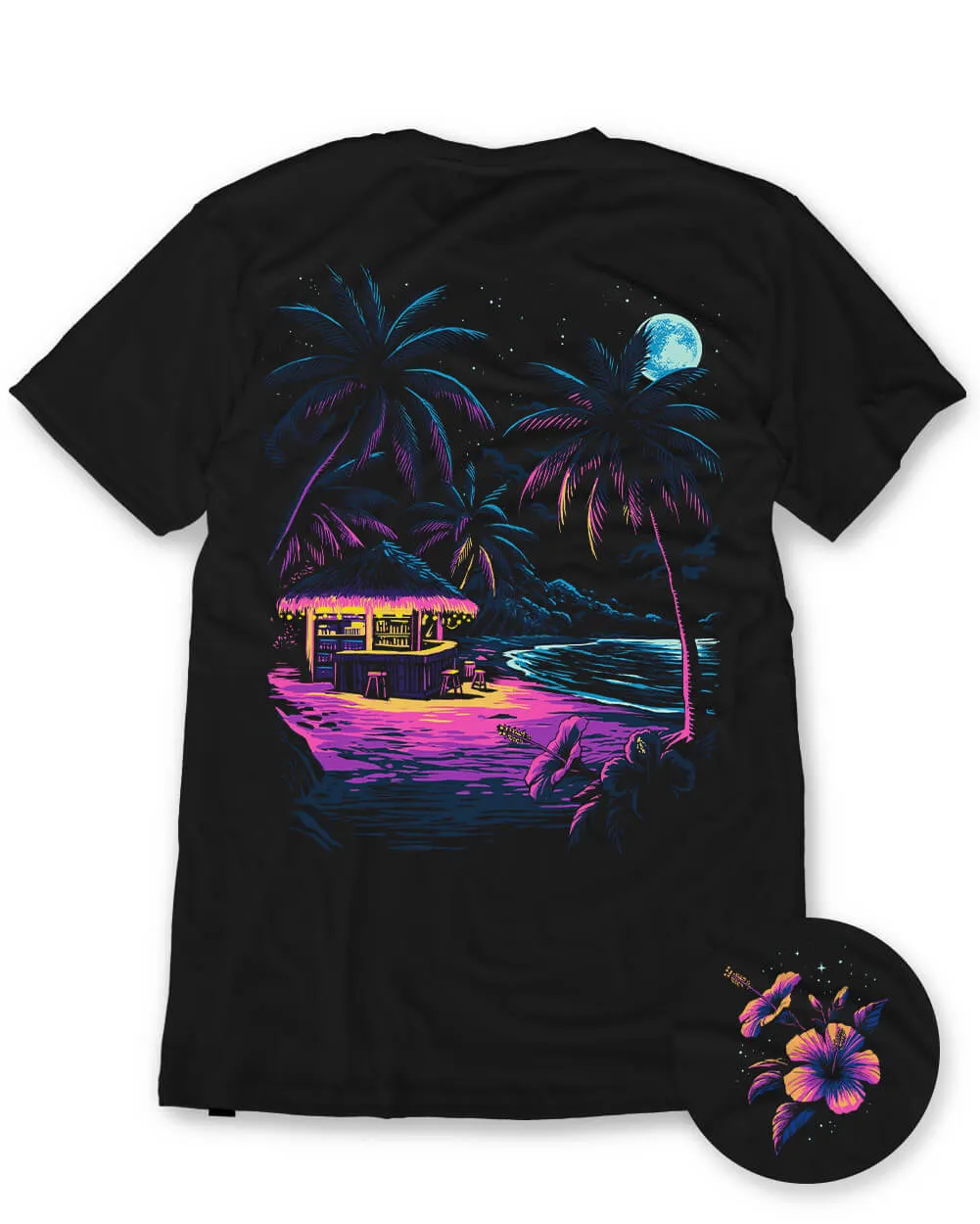 Tropic Night Tee