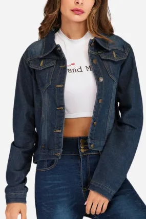 Urban Grace Stretch Denim Jacket