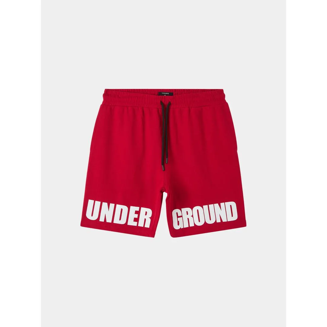 Urban Lettering Bermuda Shorts