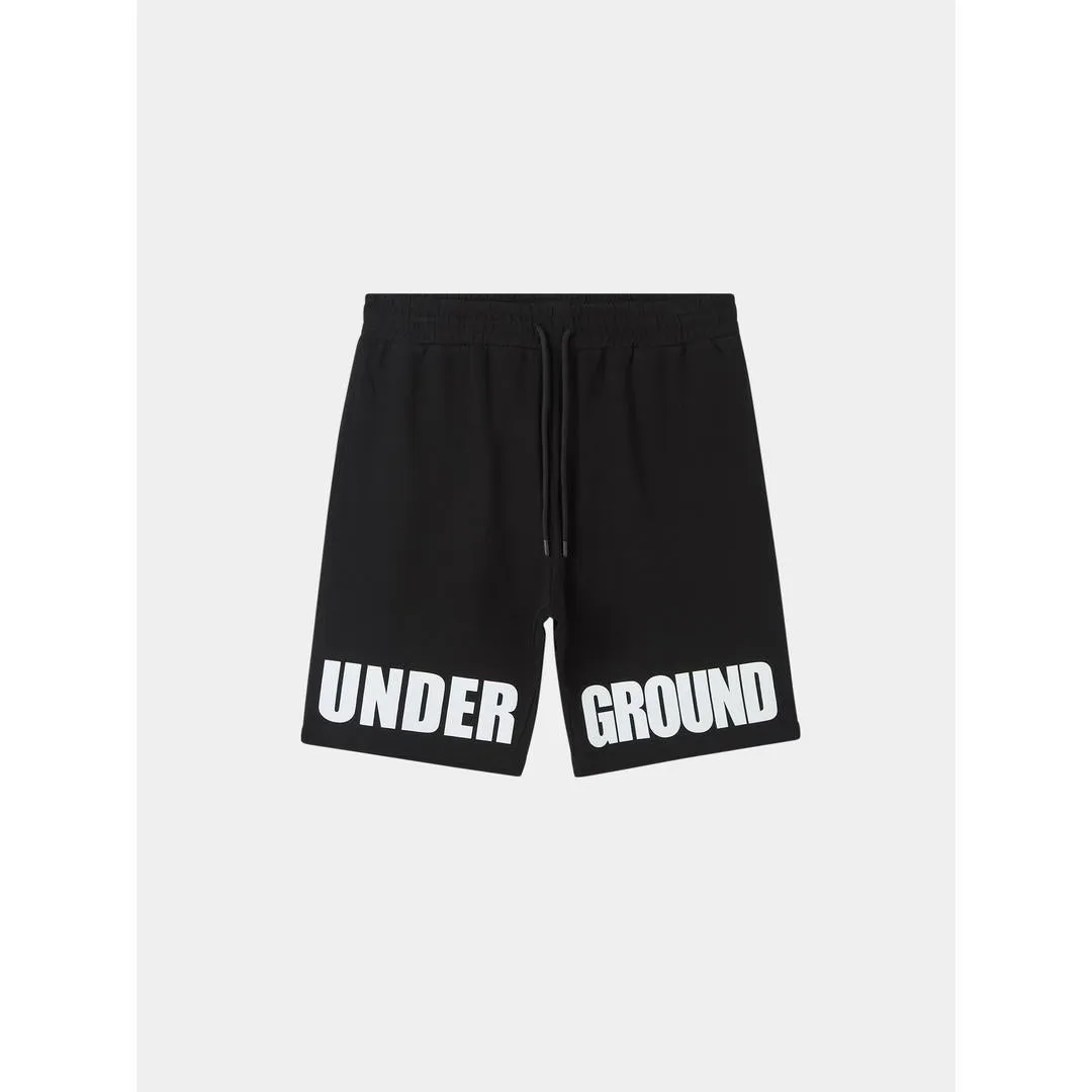 Urban Lettering Bermuda Shorts