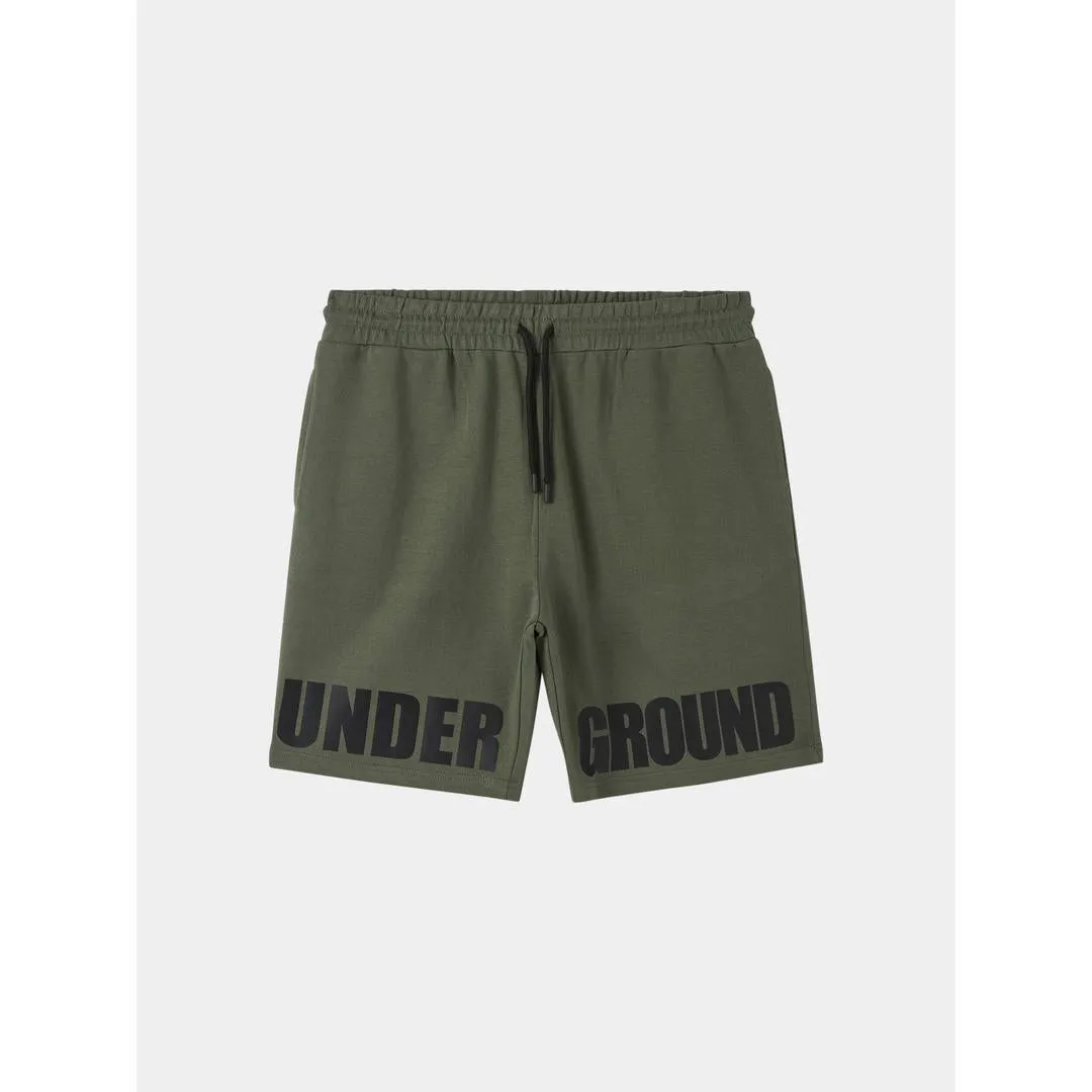 Urban Lettering Bermuda Shorts