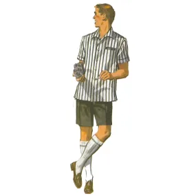 Vintage 1950s Pattern, Men’s Summer Shirt & Bermuda Shorts - Chest 38” (96.5cm)