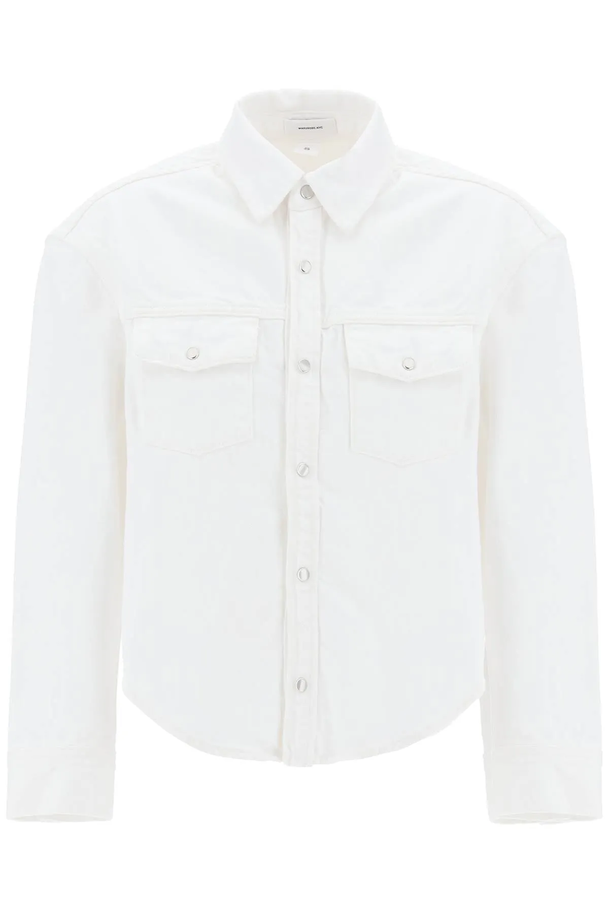 Wardrobe.Nyc Boxy Denim Overshirt