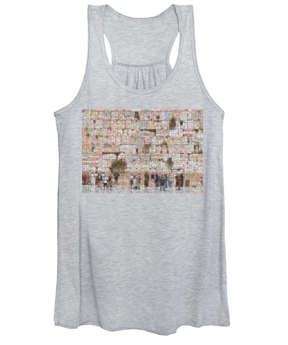 Western Wall - Women's Tank Top