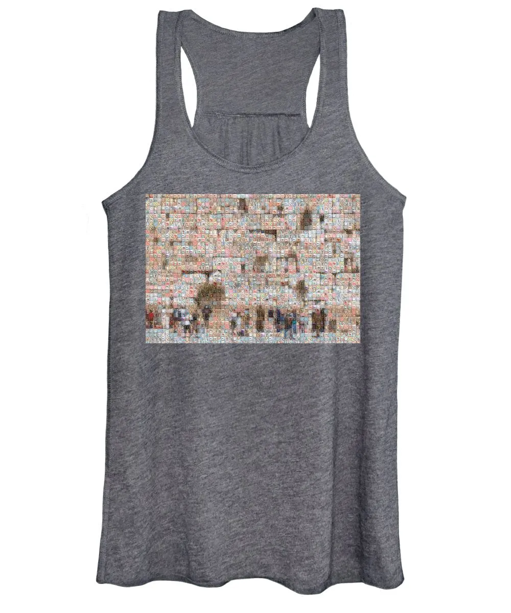 Western Wall - Women's Tank Top