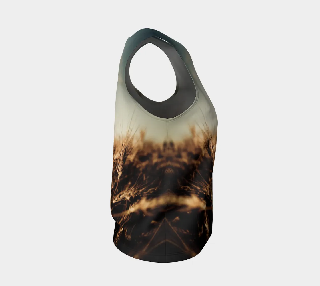 Wheat Loose Tank (Regular Fit)