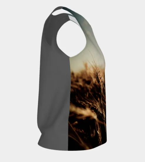 Wheat Loose Tank (Regular Fit)