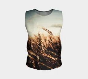 Wheat Loose Tank (Regular Fit)