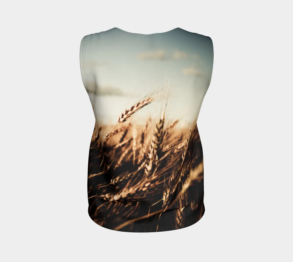 Wheat Loose Tank (Regular Fit)