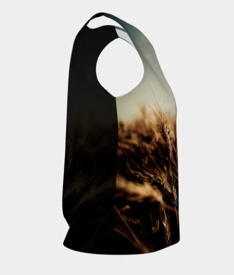 Wheat Loose Tank (Regular Fit)