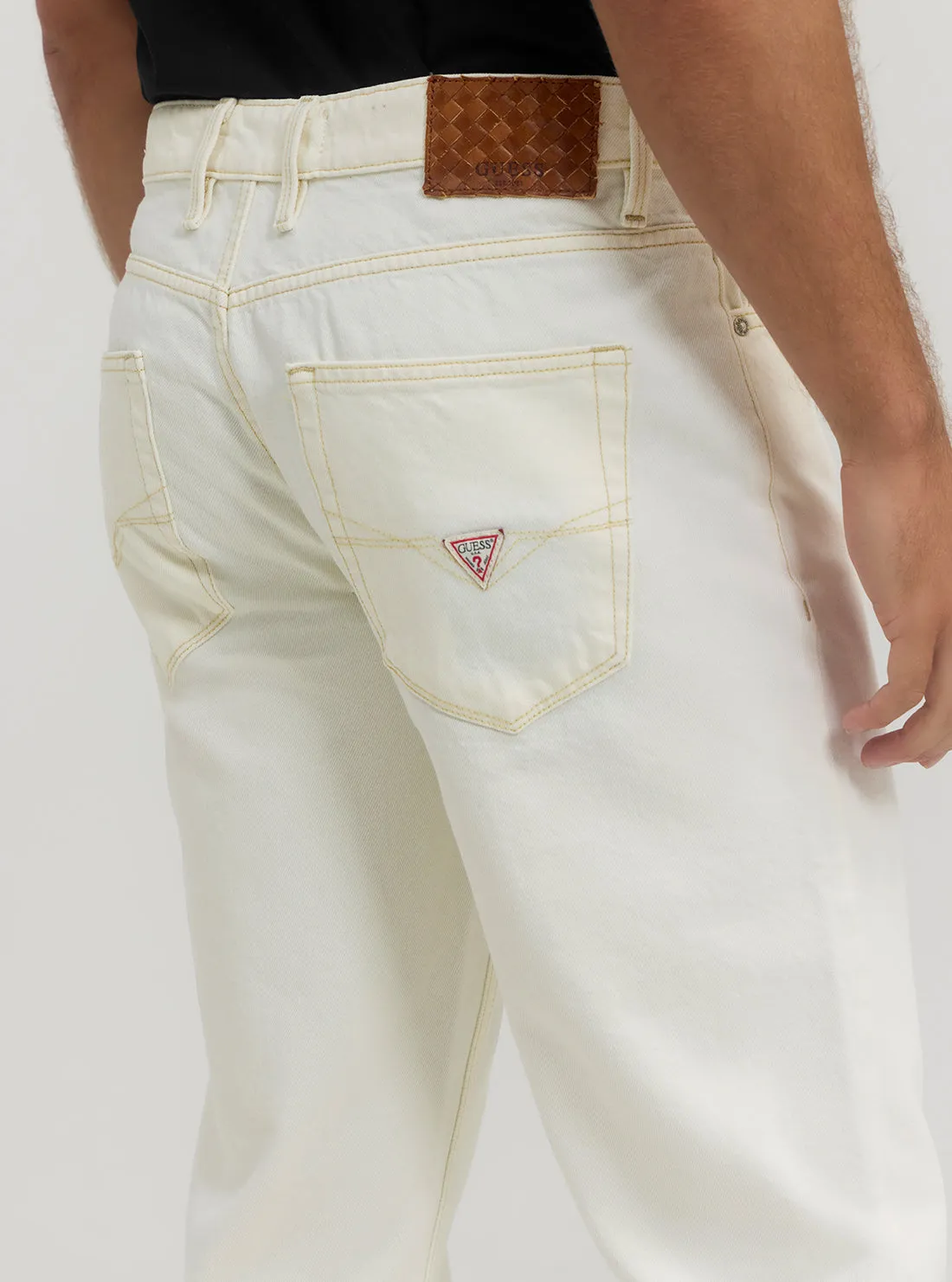 White Angels Straight Leg Chino Pants