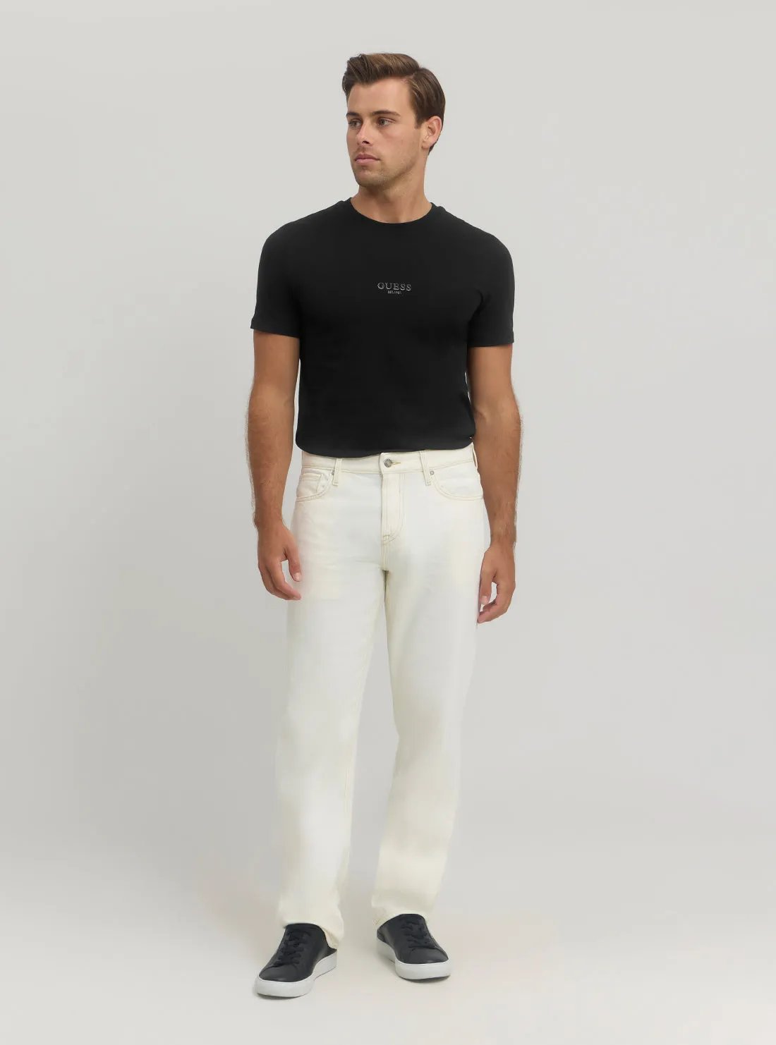 White Angels Straight Leg Chino Pants