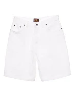 White Denim Shorts - W28 L8