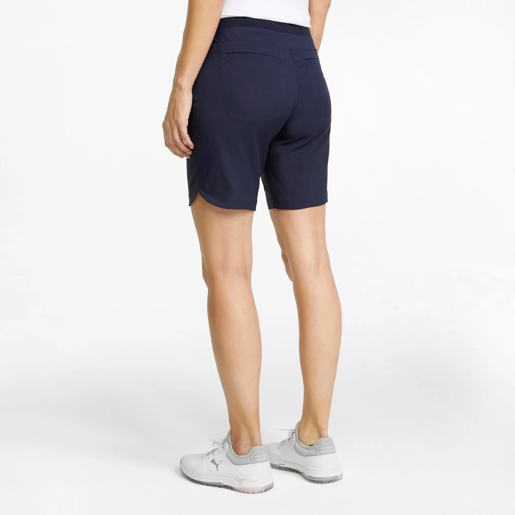 Women's Bermuda Golf Shorts | Navy Blazer