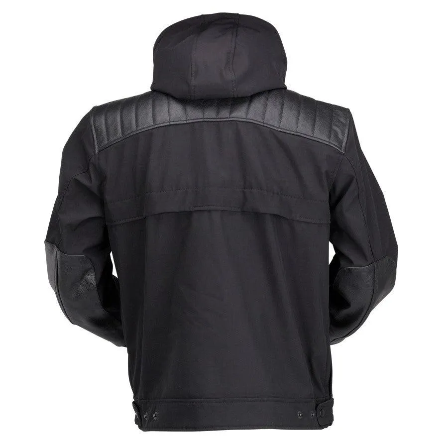 Z1R Armored Jacket - Black/Red